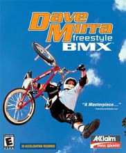 Dave Mirra Freestyle BMX