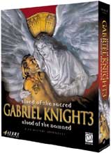 Gabriel Knight 3: Blood of the Sacred, Blood of the Damned